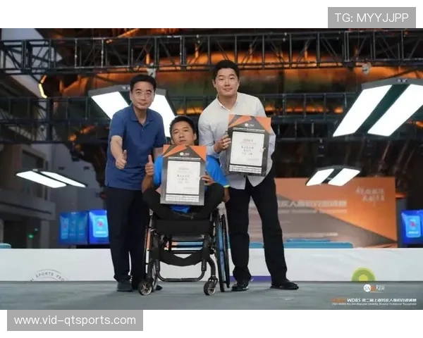 无障碍设施完善,轮椅观众现场感受斯诺克魅力